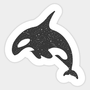 Orca Sticker